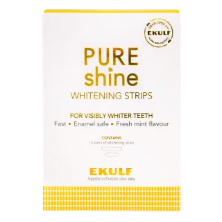 Ekulf PURE shine Whitening strips