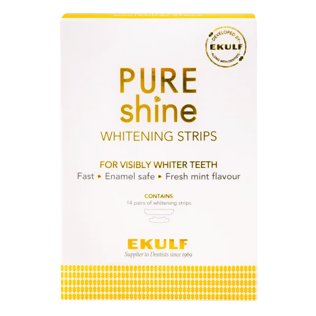 Ekulf PURE shine Whitening strips