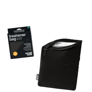 Smell Well Freshbag Solid Svart