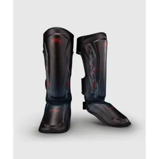 Venum Demon Shin Guards Black/Grey