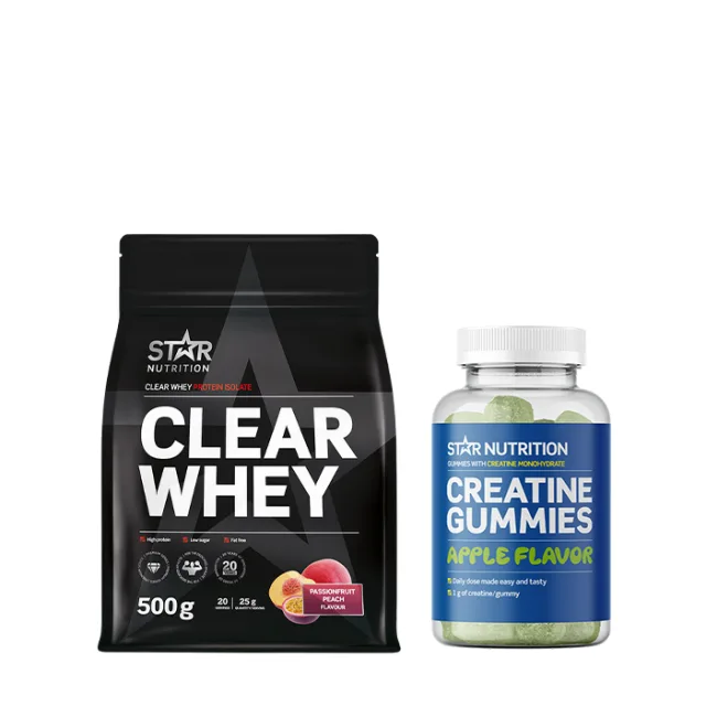 Star Nutrition Fresh Strength Duo