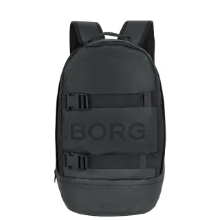Björn Borg Borg Duffle Backpack, Black Beauty