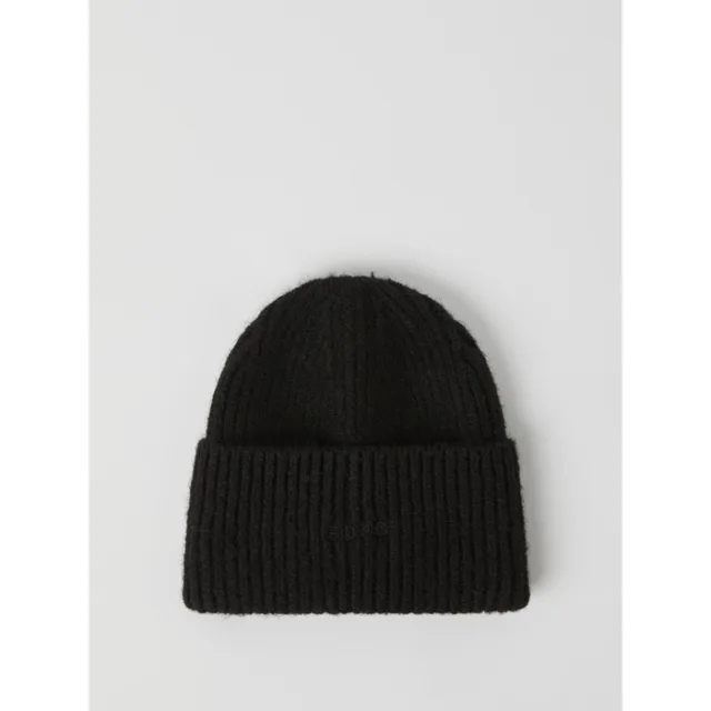 Björn Borg Studio Beanie, Black Beauty, Onesize