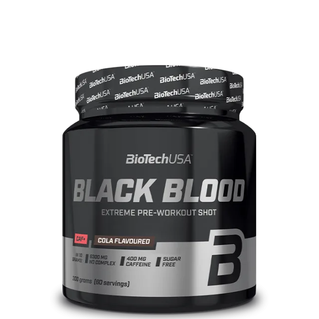 Biotech USA Black Blood CAF+ PWO