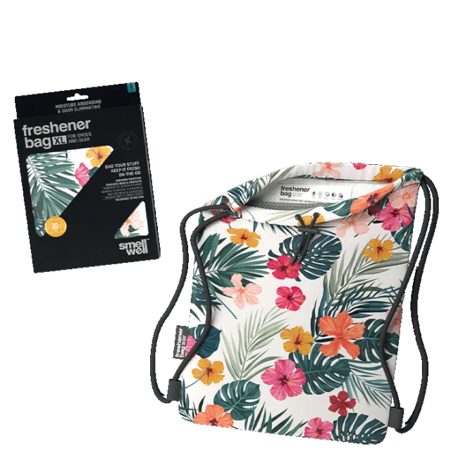 Smell Well Freshbag XL , Hawaii Floral