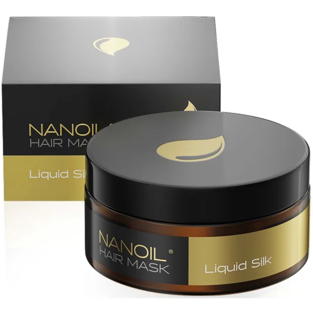 Nanoil Liquid Silk Hair Mask