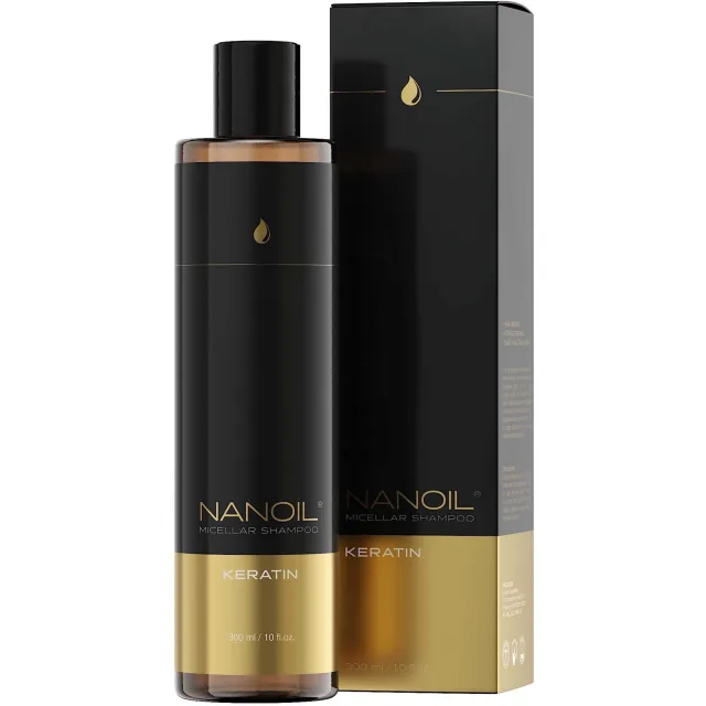Nanoil Keratin Micellar Shampoo