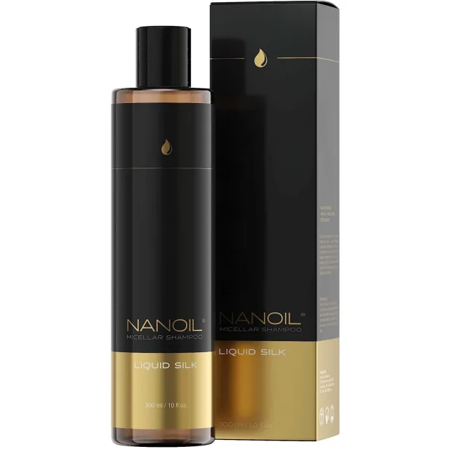 Nanoil Liquid Silk Micellar Shampoo