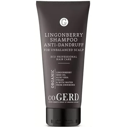 c/o Gerd Lingonberry Shampoo