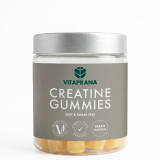 Vitaprana Kreatin Gummies Sockerfria Persika