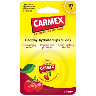 Carmex Lip Balm Cherry burk