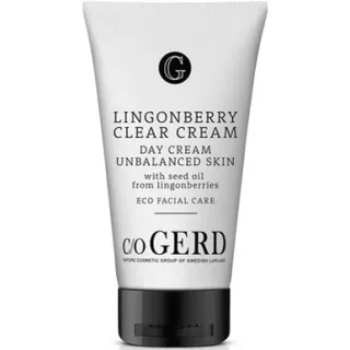 c/o Gerd Lingonberry Clear Cream