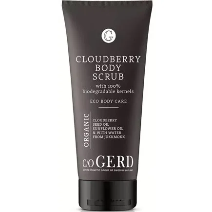c/o Gerd Cloudberry Body Scrub
