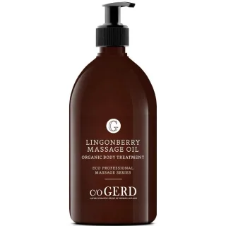 c/o Gerd Lingonberry Massage Oil