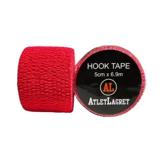 Atletlagret AL Hook Grip Tape Röd 1-pack