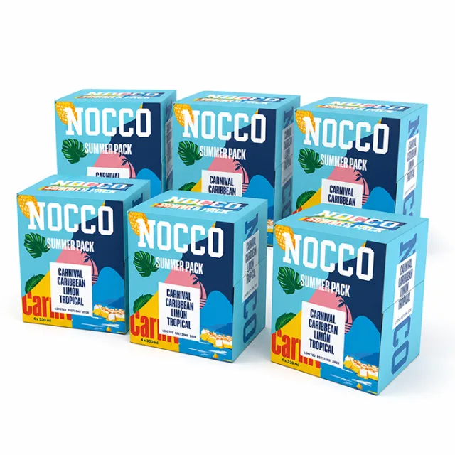 Nocco Summer 4-Pack X