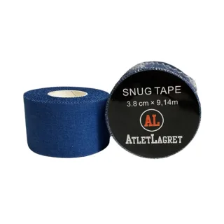 Atletlagret AL Snug Tape Blå 1-pack