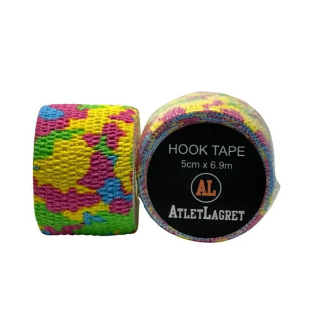 Atletlagret AL Hook Grip Tape Rosa Camo 1-pack