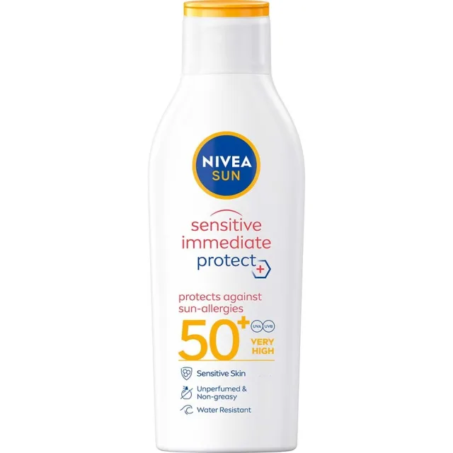 Nivea SUN Sensitive Immediate Protect Sun-Allergy Lotion SPF50+