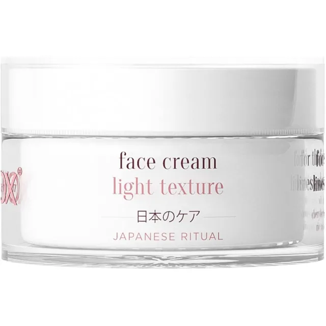 Revox B77 JUST Japanese Ritual Face Cream Light Texture