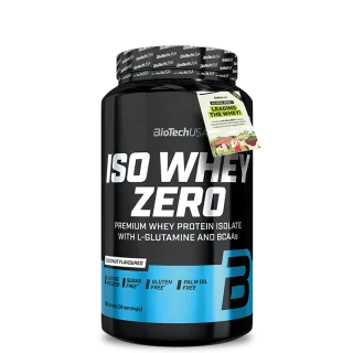 Biotech USA Iso Whey Zero Laktosreducerat Vassleproteinisolat