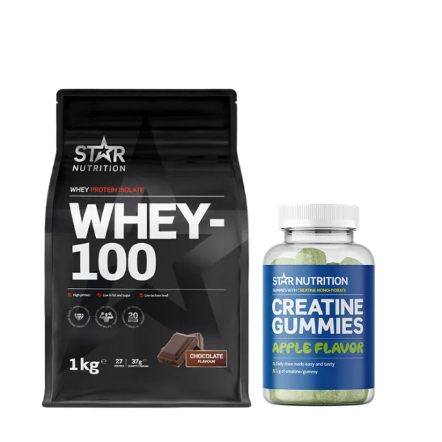 Star Nutrition Whey-100 + Creatine Gummies