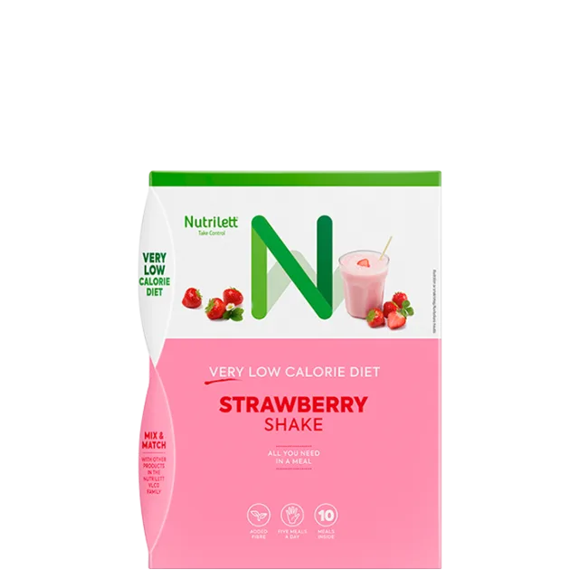 Nutrilett Måltidsersättning Shake Jordgubb