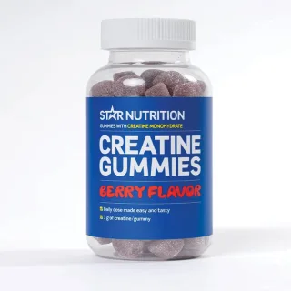 Star Nutrition Creatine gummies