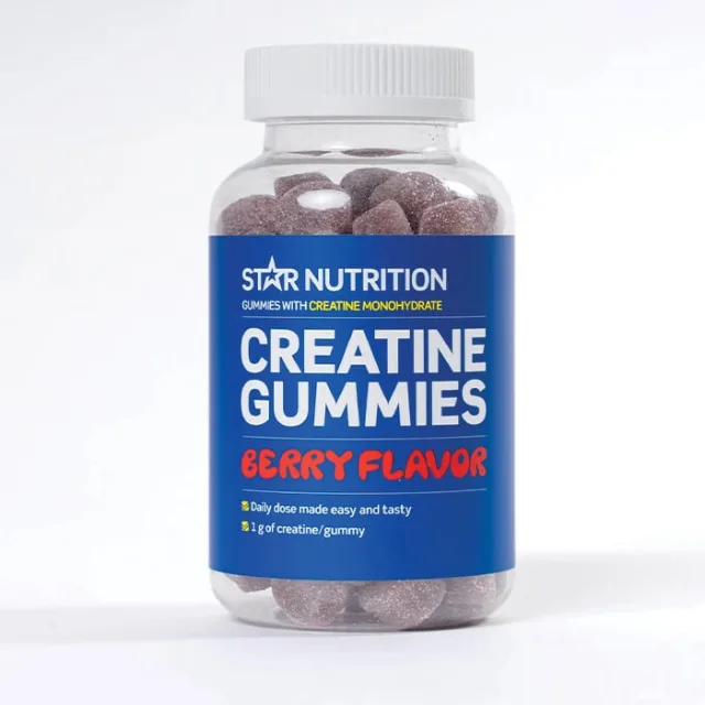 Star Nutrition Creatine gummies