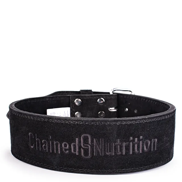 Chained Nutrition Gear Lifting Belt, Black, L