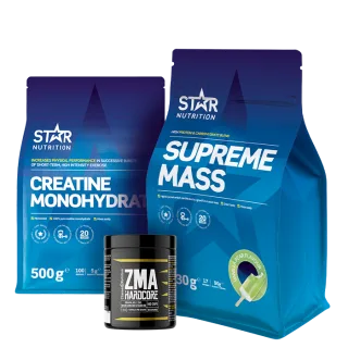 Star Nutrition Gainer Pack Trio