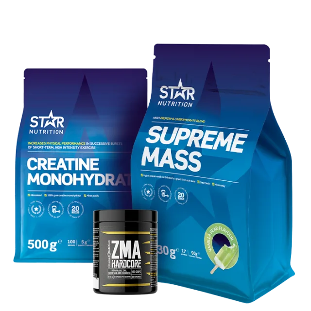 Star Nutrition Gainer Pack Trio