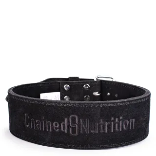Chained Nutrition Gear Lifting Belt, Black, M