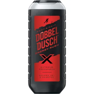 dubbeldusch Duschtvål Energy Rush