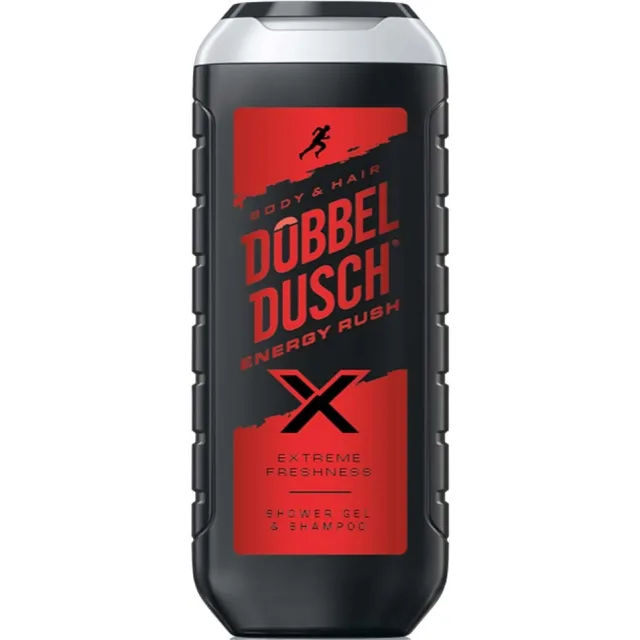 dubbeldusch Duschtvål Energy Rush