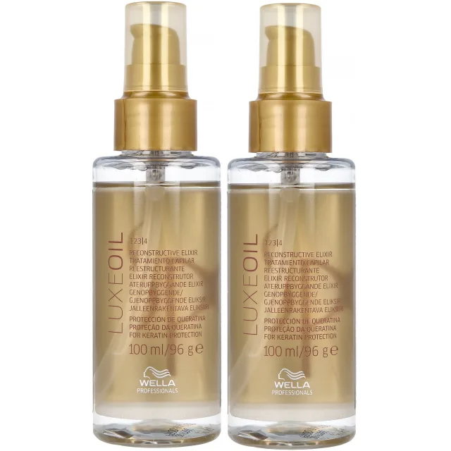 Wella Professionals SP LuxeOil Reconstructive Oil Elixir Duo