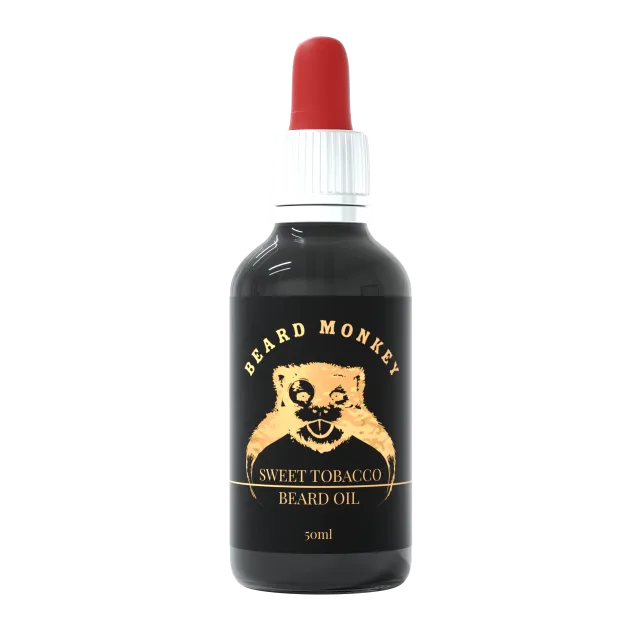 Beard Monkey Sweet tobacco Beard oil
