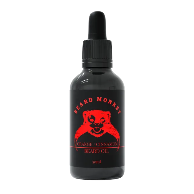 Beard Monkey Orange & Cinnamon Beard Oil