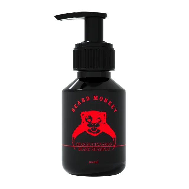 Beard Monkey Orange & Cinnamon Beard Shampoo