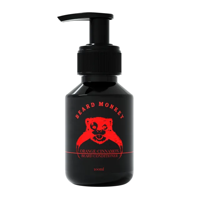 Beard Monkey Orange & Cinnamon Beard Conditioner