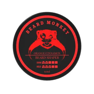 Beard Monkey Orange & Cinnamon Beard Shaper