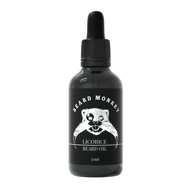 Beard Monkey Licorice Beard Oil