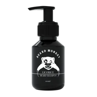 Beard Monkey Licorice Beard Shampoo