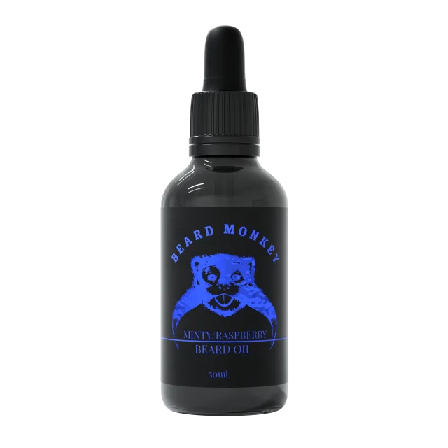 Beard Monkey Minty & Raspberry Beard Oil
