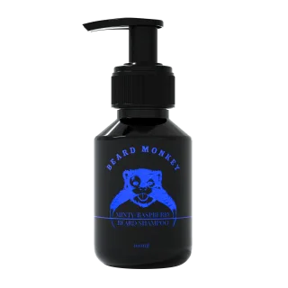 Beard Monkey Minty & Raspberry Beard shampoo