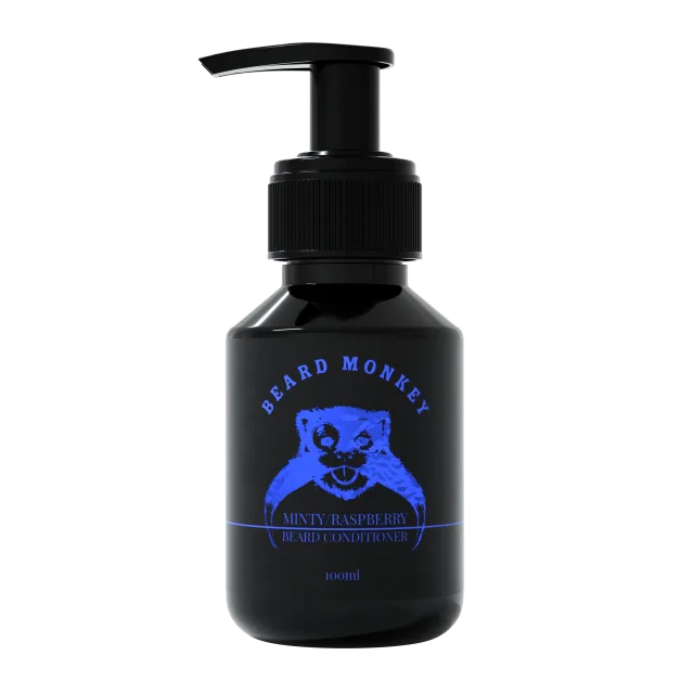 Beard Monkey Minty & Raspberry Beard Conditioner