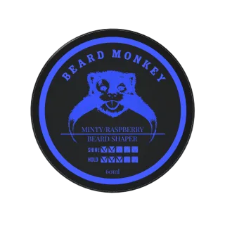 Beard Monkey Minty & Raspberry Beard Shaper