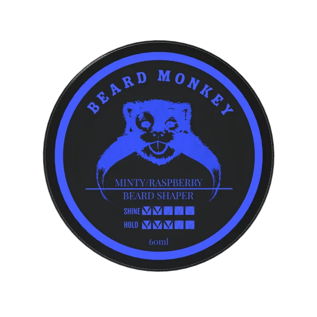 Beard Monkey Minty & Raspberry Beard Shaper