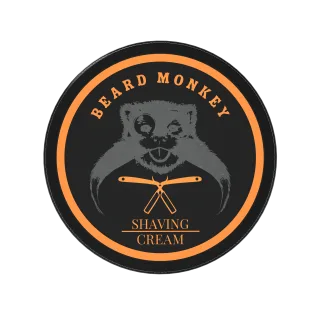 Beard Monkey Shaving cream