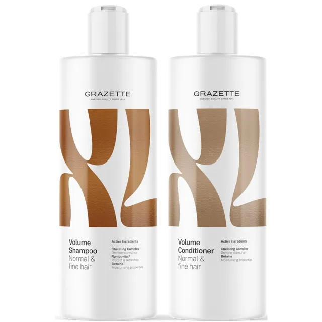 XL Volume Shampoo & Conditioner 400 ml
